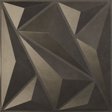 Ekena Millwork 19 5/8in. W x 19 5/8in. H Marquise EnduraWall Decorative 3D Wall Panel Covers 2.67 Sq. Ft. WP20X20MQDST